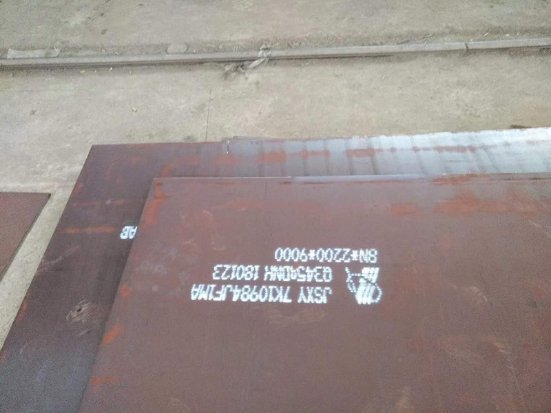 Q370qNH橋梁耐候結(jié)構鋼